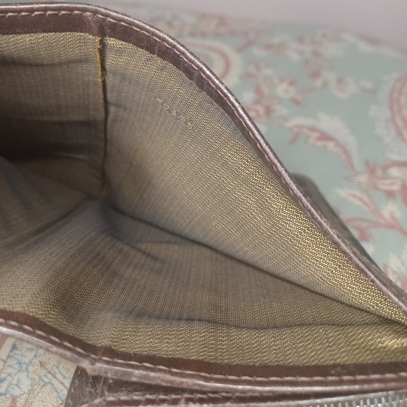 Vintage 90's Fendi Zucca Compact Wallet - Picture 10 of 14